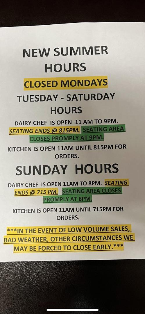 Dairy Chef