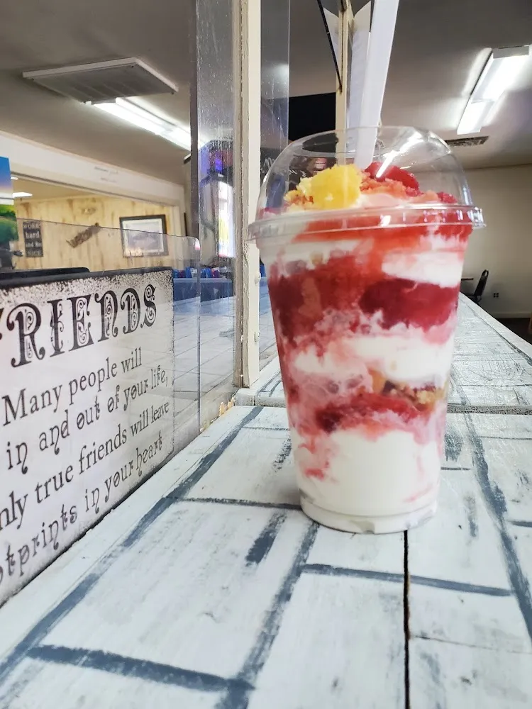 Strawberry Shortcake Sundae